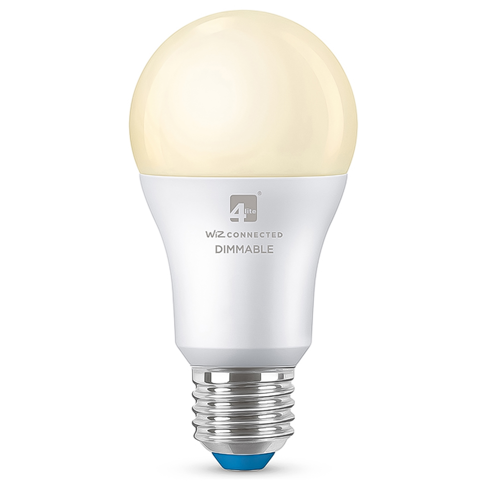 4lite WiZ C A60 2 Pack Bayonet LED 806 Lumens Smart Wi-Fi Bulb Image 3