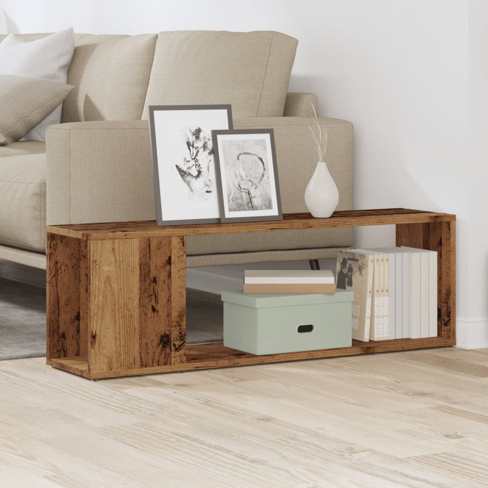 vidaXL Old Wood Wide TV Cabinet Image 3