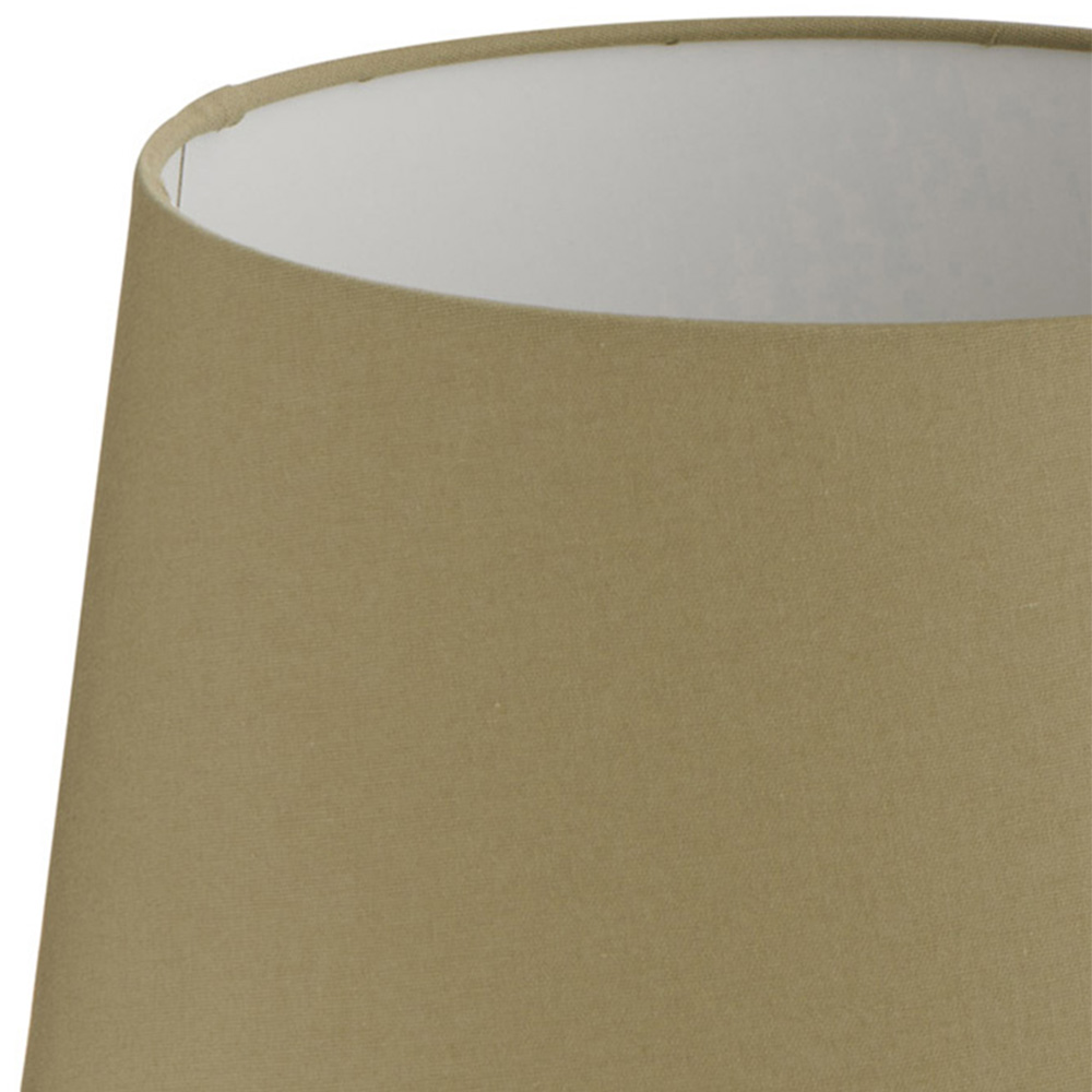 Wilko Earth Green Tapered Shade 33cm Image 6