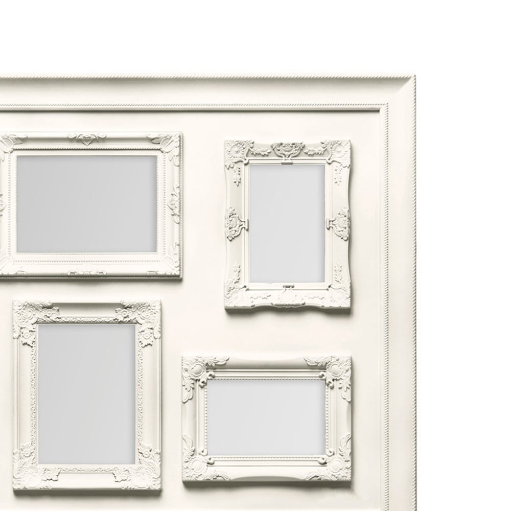 Premier Housewares 2300833 Complements  6-Photo Cream Photo Frame Image 3