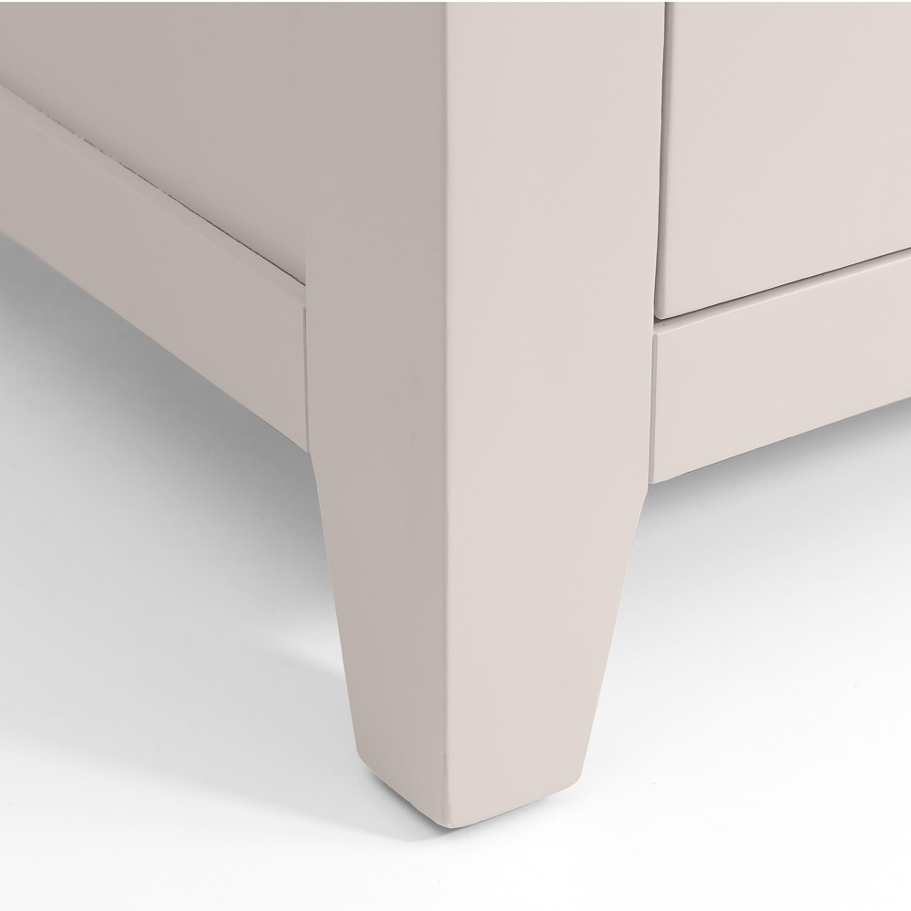 Julian Bowen Richmond 2 Door Single Drawer Wardrobe Image 8
