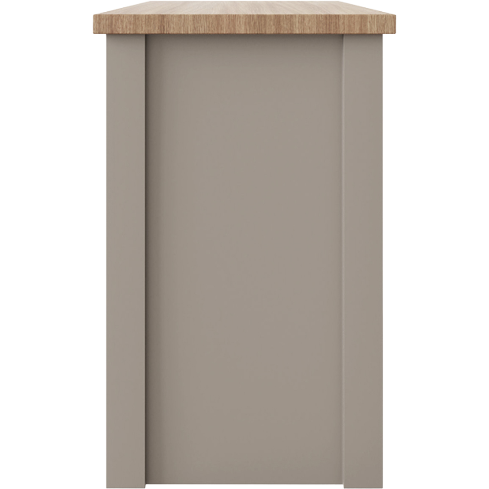 GFW Lancaster Grey Shoe Storage Image 5