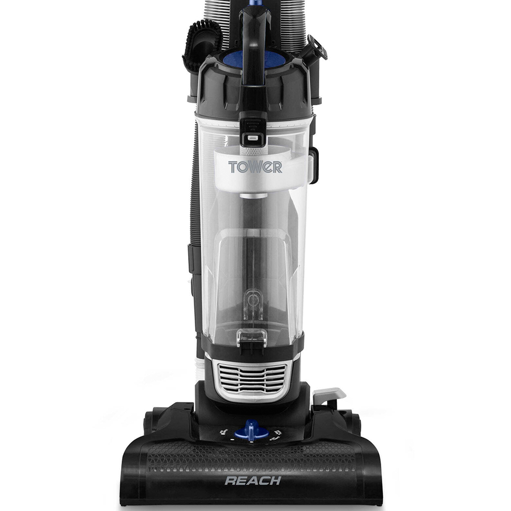 Tower Blue 4L Upright Vacuum Cleaner 750W Image 3