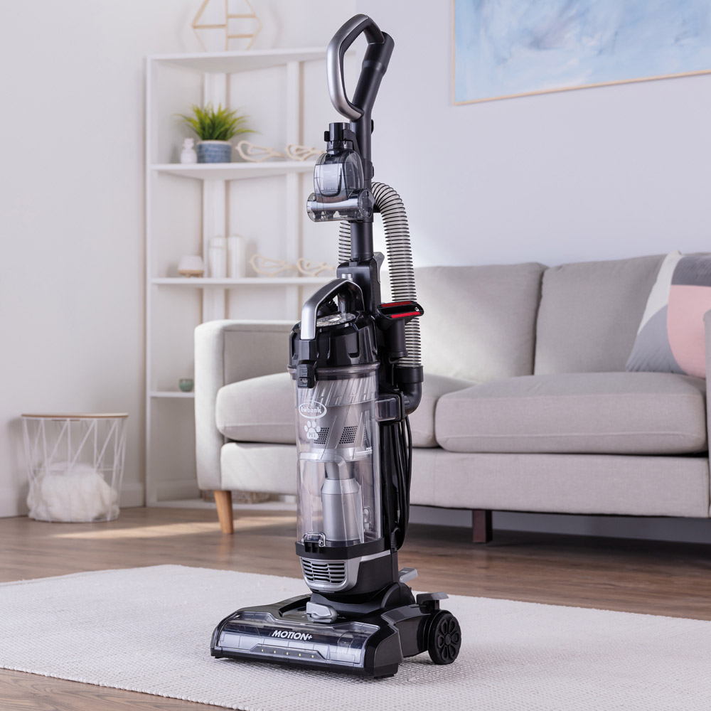Ewbank Motion+ Reach Pet 4L Black and Silver Bagless Upright Vacuum Cleaner Image 2