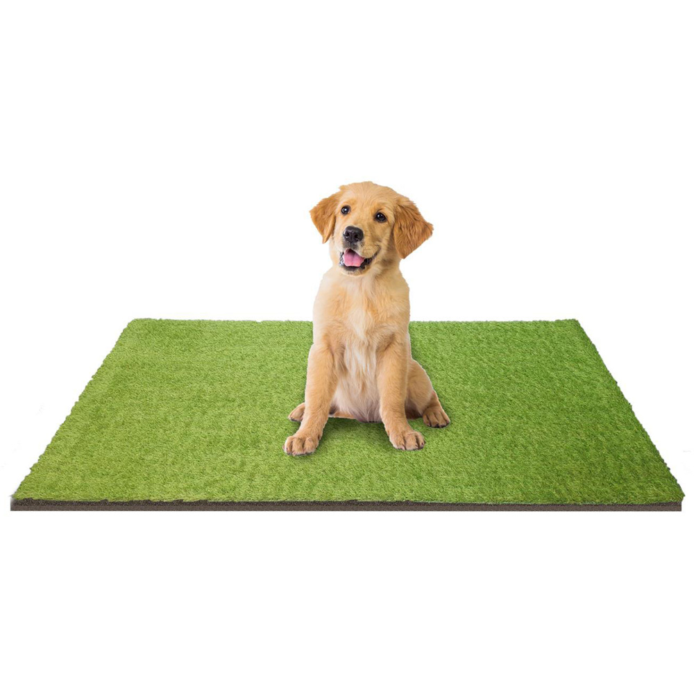Walplus Westminster UV Protection 15mm Artificial Grass Roll 80 x 100cm Image 2