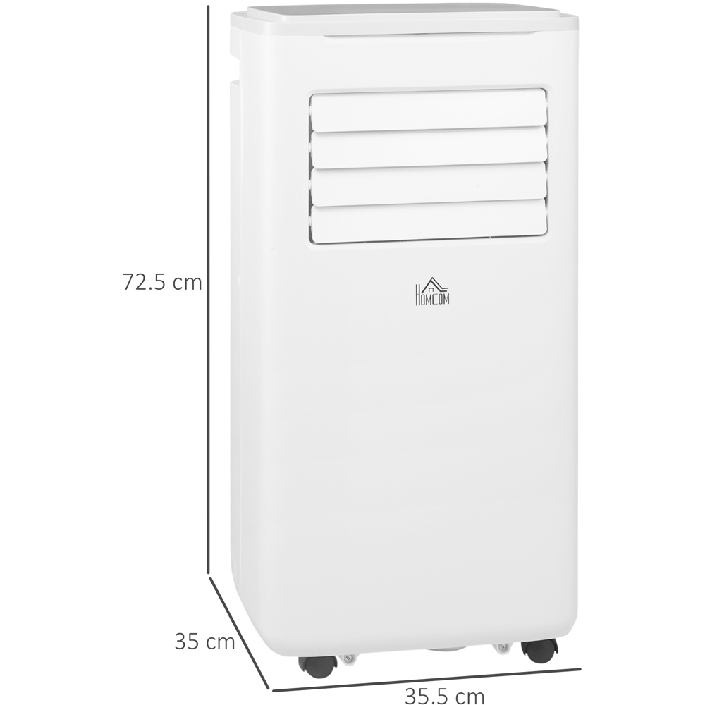 HOMCOM White Wi-Fi Mobile Air Conditioner Image 4