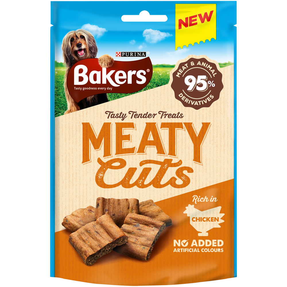 Bakers Dog Food Meaty Cuts Chicken 70g Image 1
