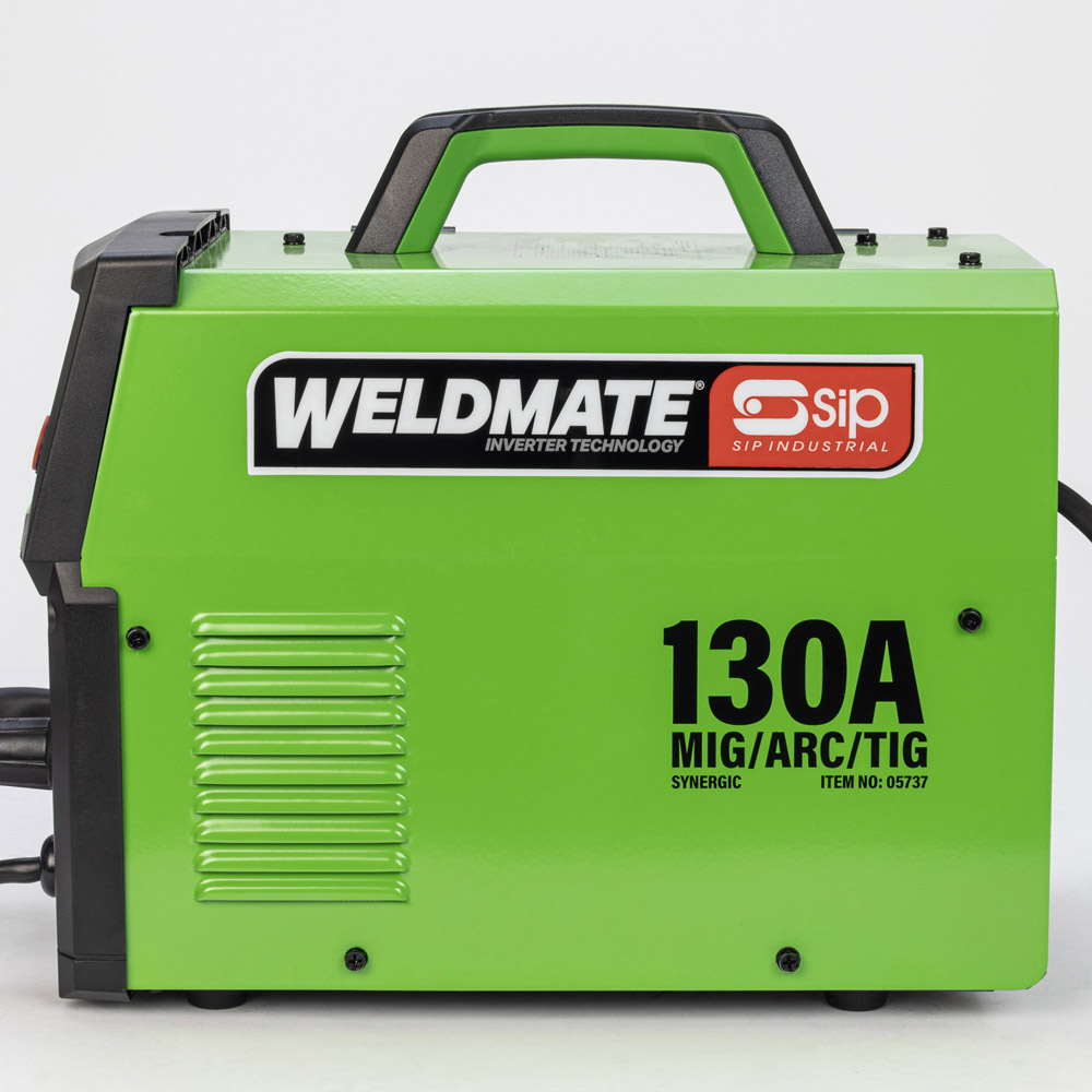 SIP Weldmate 5737 Autoplus MIG ARC and TIG Synergic Welder 130A Image 4