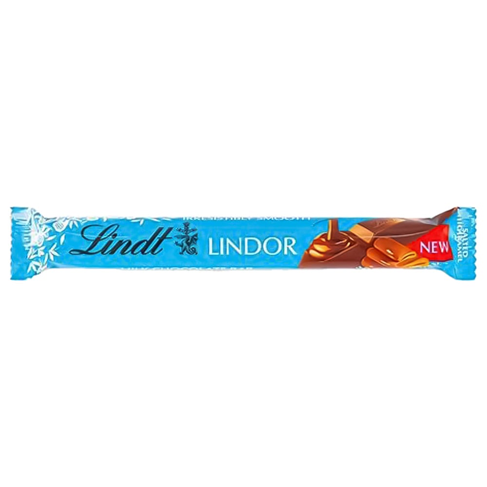 Lindt Lindor Salted Caramel Treat Bar 38g Image