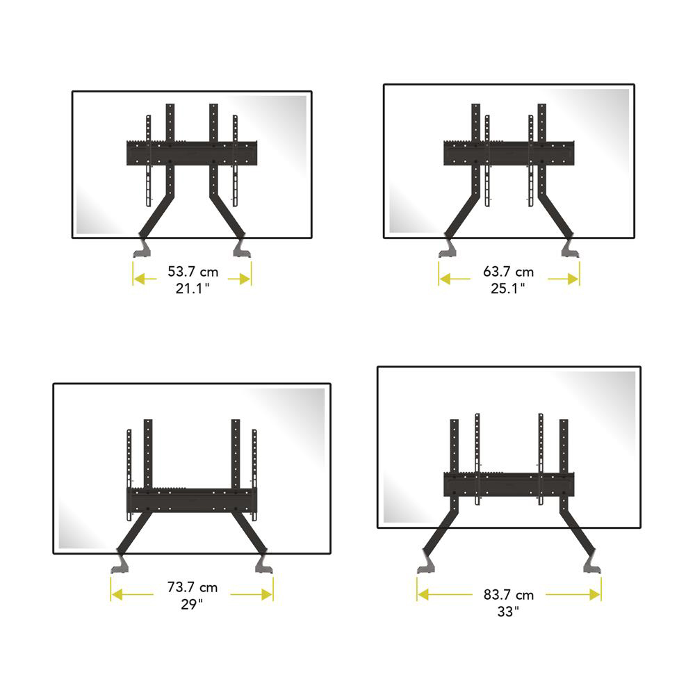 AVF Extra Large Replacement TV Base Image 8