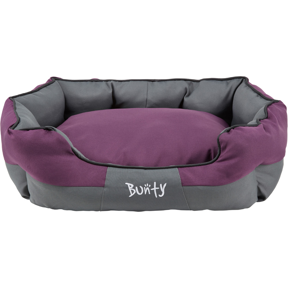 Bunty Anchor Medium Purple Pet Bed Image 1