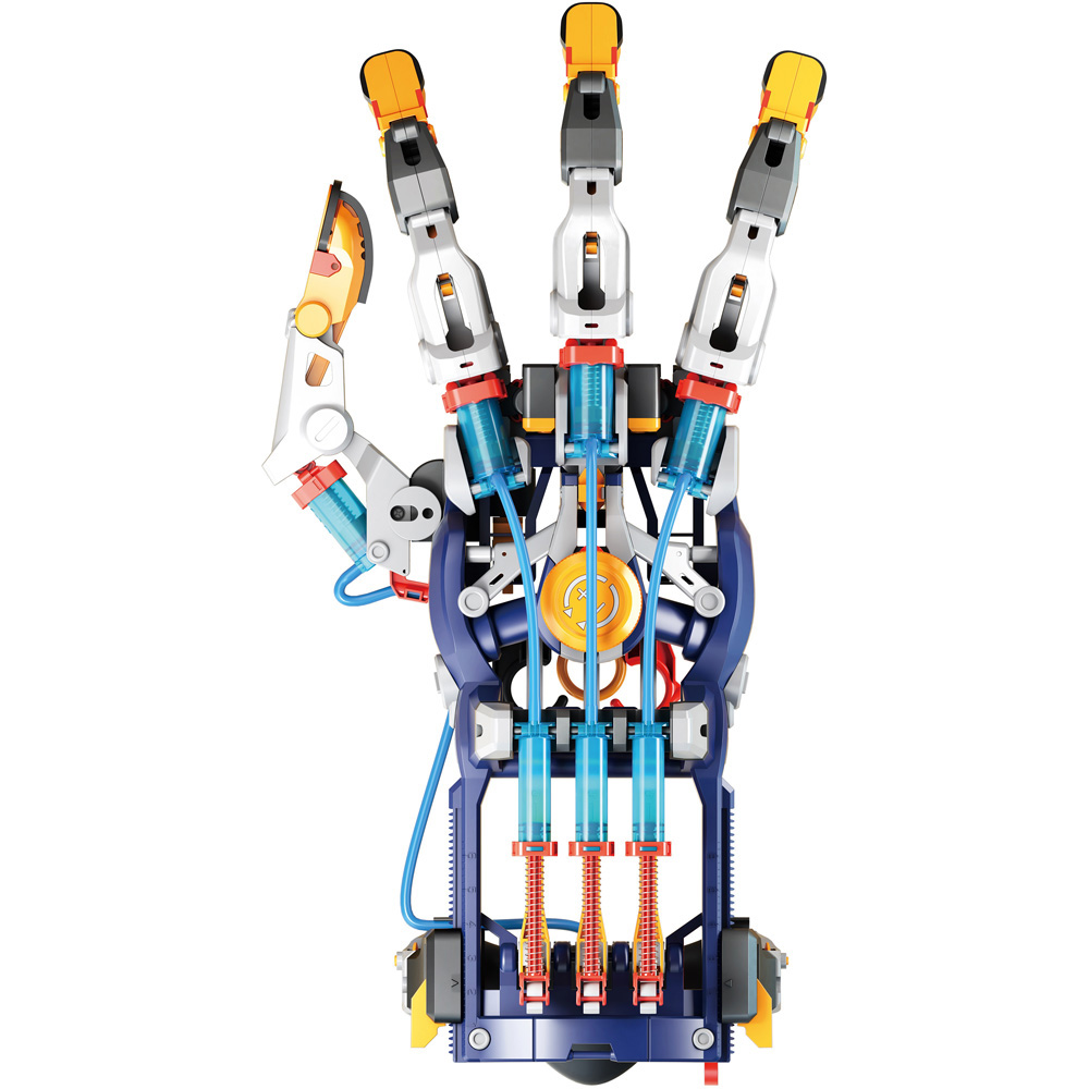 Construct & Create Hydraulic Cyborg Hand Image 2