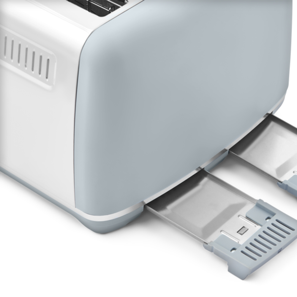 Morphy Richards Accents Gold 4 Grey Slice Toaster Image 4