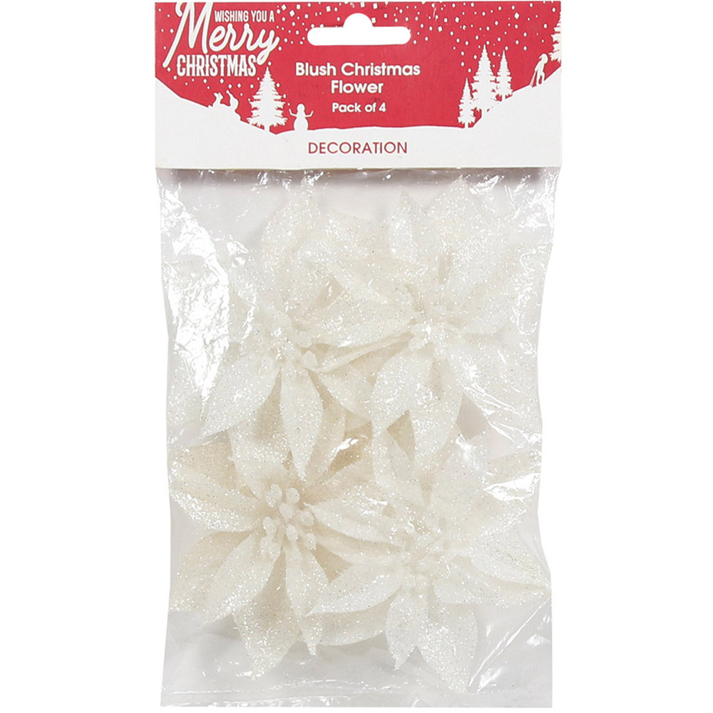 Blush Christmas Flowers Image 2