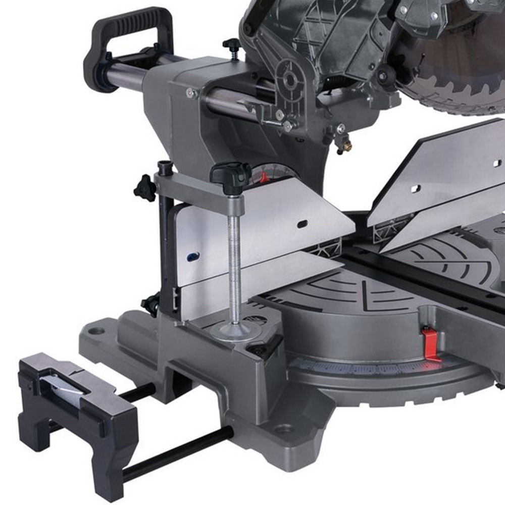 Draper Double Bevel Sliding Compound Mitre Saw 305mm 2000W Image 3