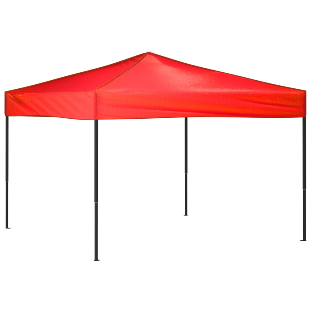 vidaXL 3 x 3m Red Foldable Party Tent Image 2