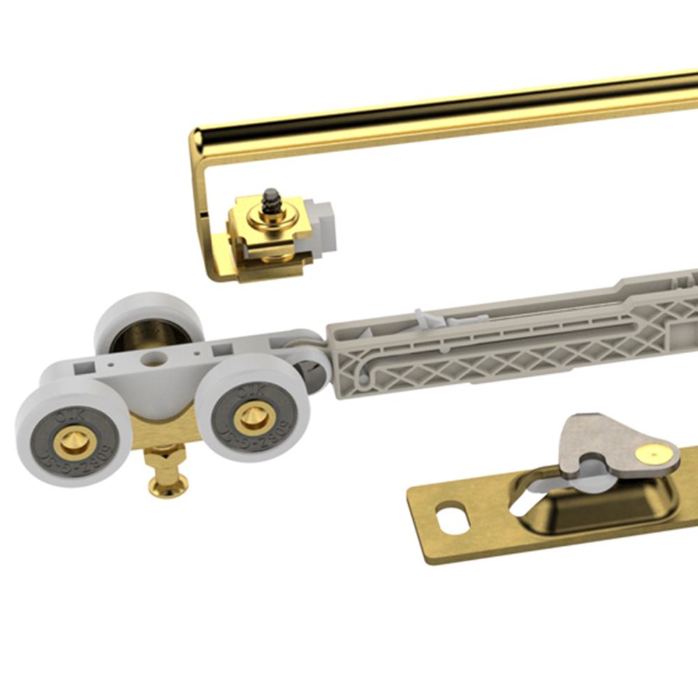 Coburn Hideaway Concealed Soft Closer Kit Image 3