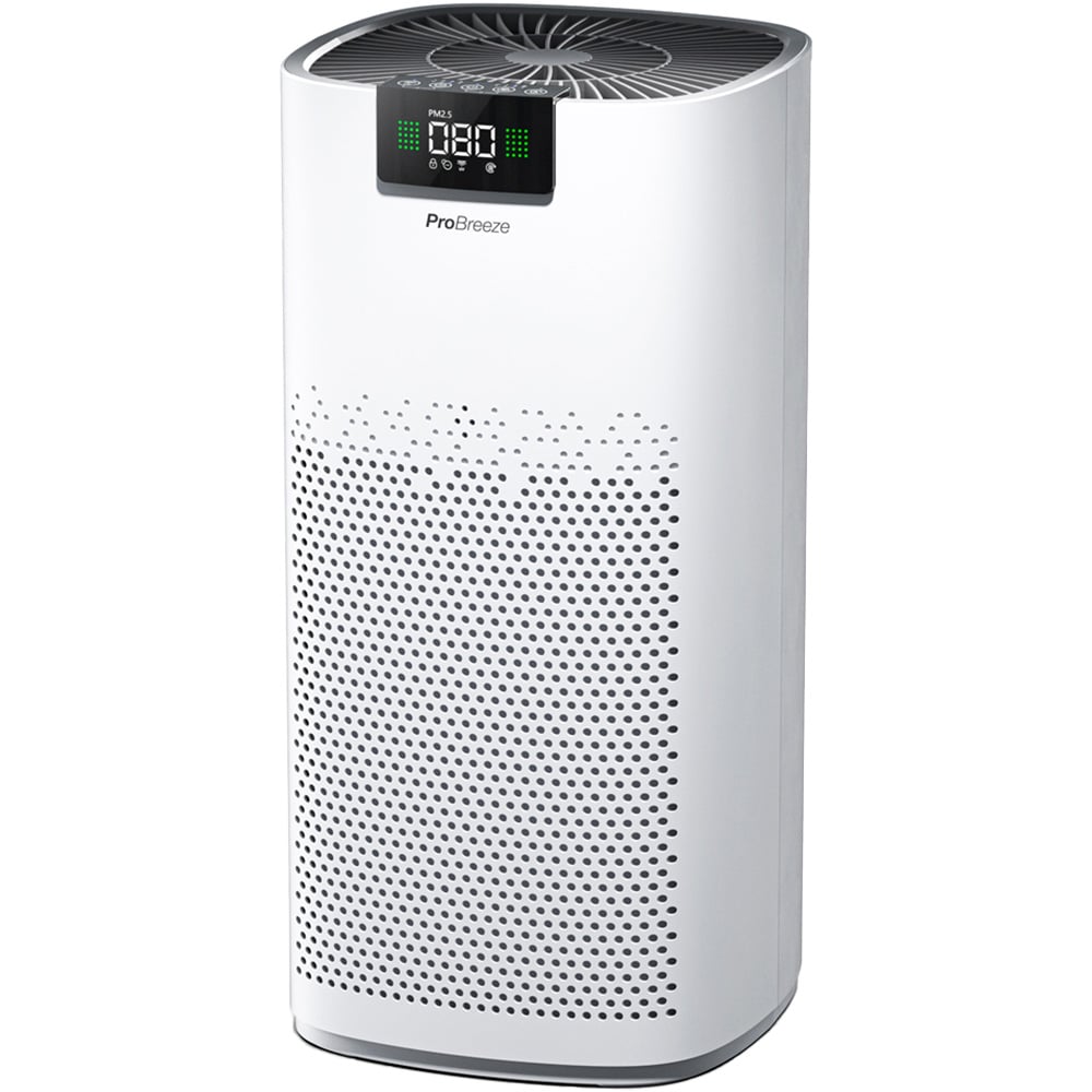 Pro Breeze Ultra-Powerful Air Purifier with HEPA Filter Image 1