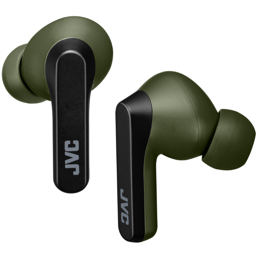 JVC HA-A9T Green True Wireless Bluetooth Earphones Image 3