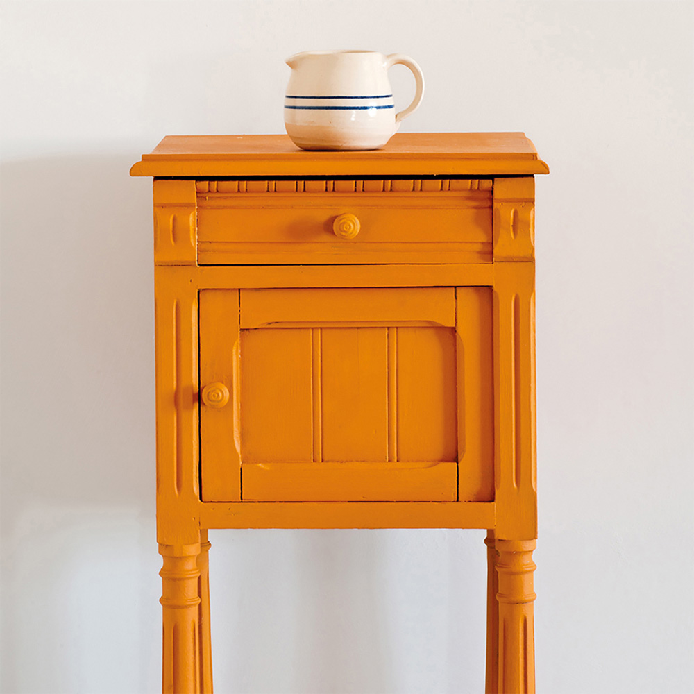 Annie Sloan Barcelona Orange Matt Chalk Paint 1L Image 4