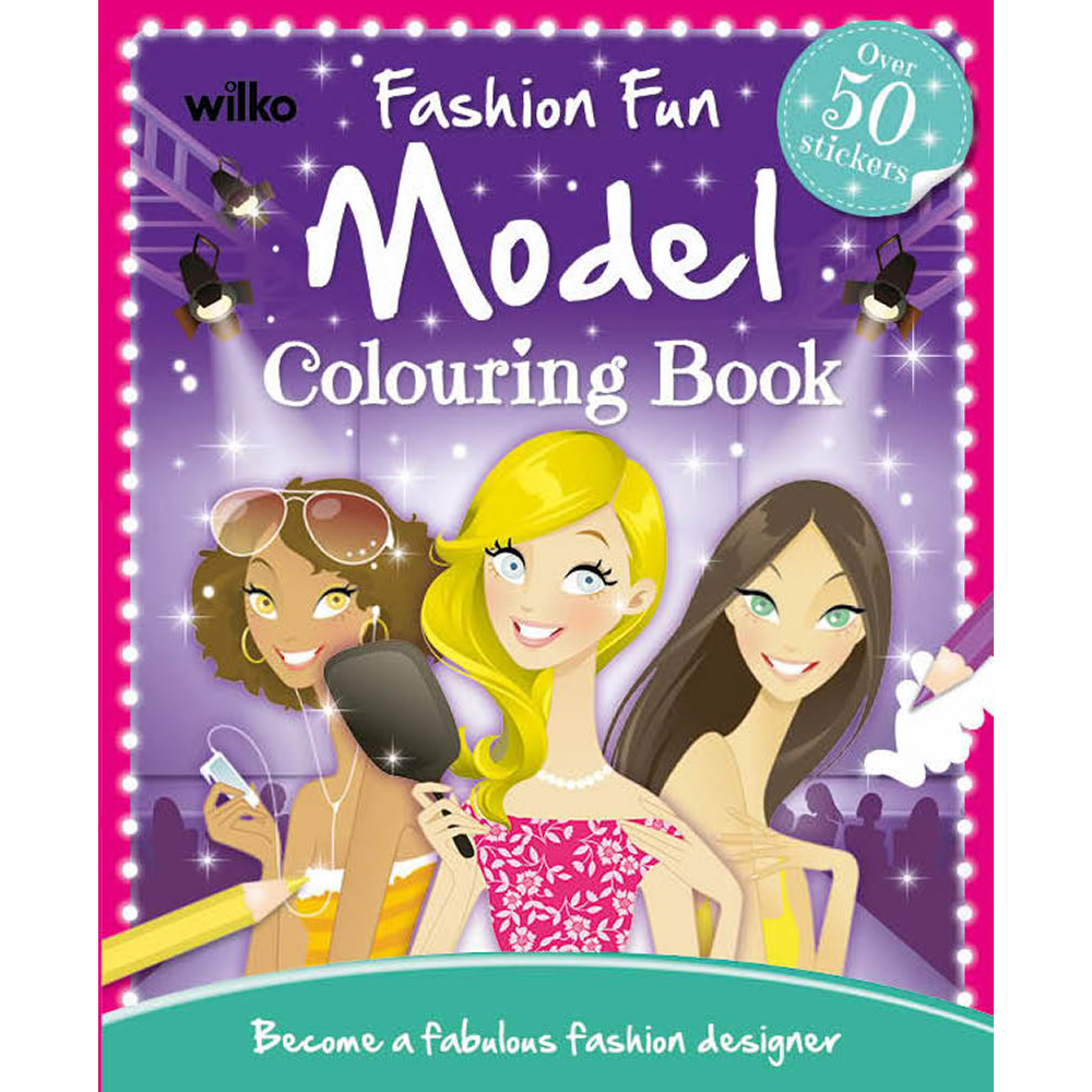 Wilko Fashion Fun Assorted Book Image 2