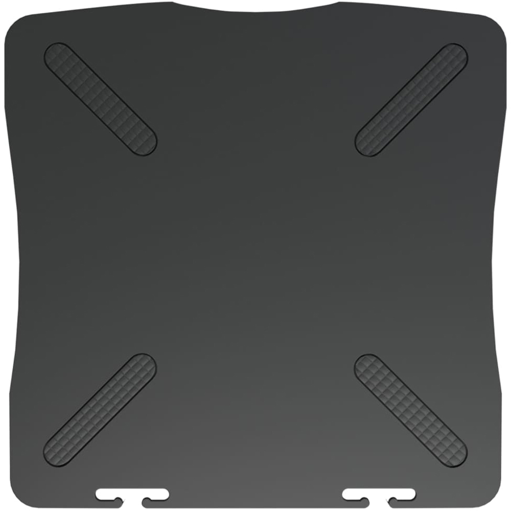 vidaXL Black Monitor Stand Image 5