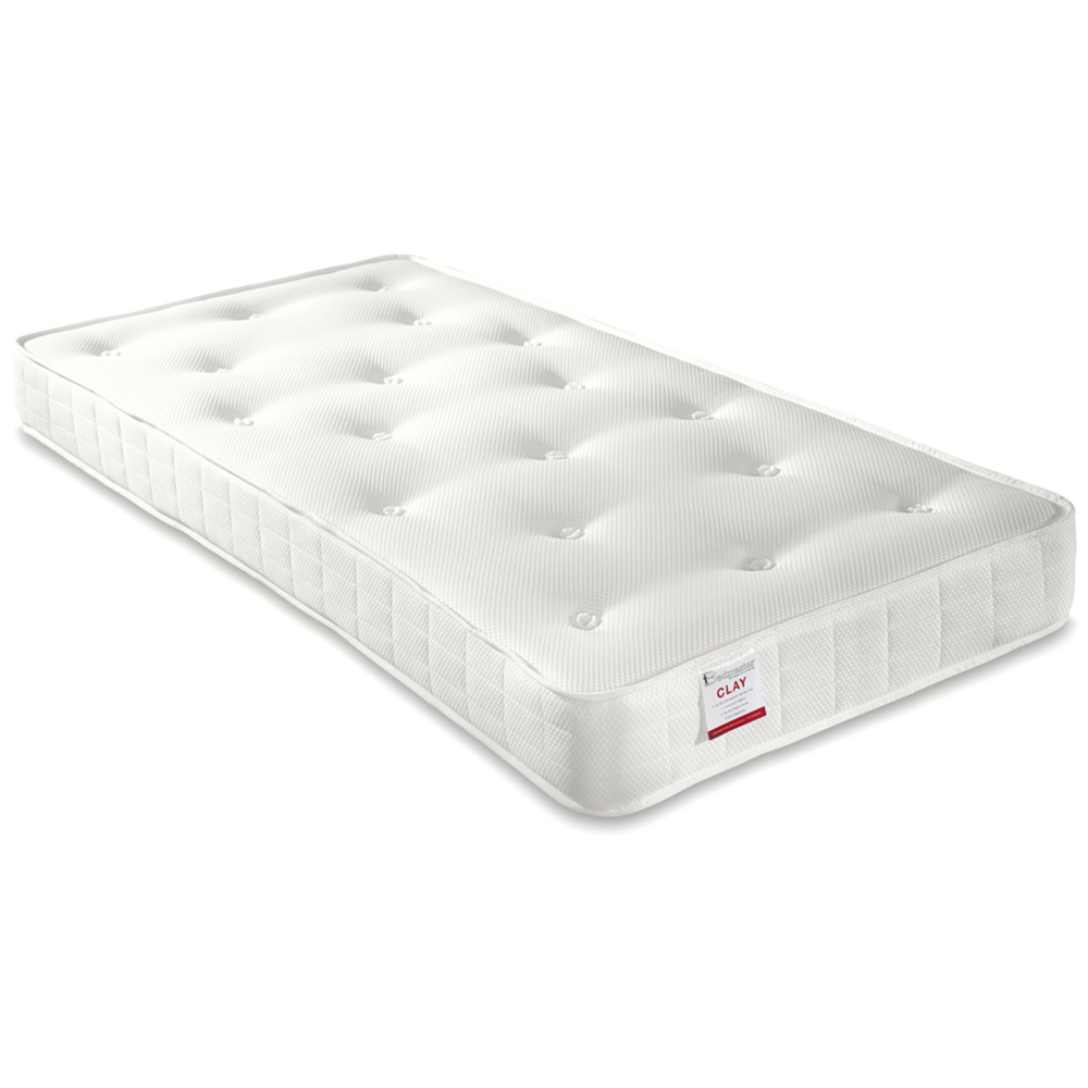 Bedmaster Oliver Triple Sleeper Grey and White Bunk Bed with Orthopaedic Mattresses Image 2