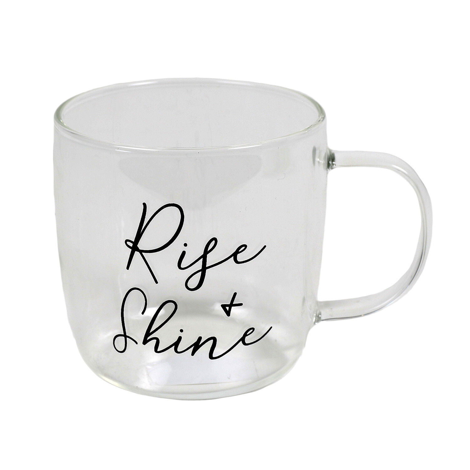 Rise and Shine Borosilicate Glass Mug Image
