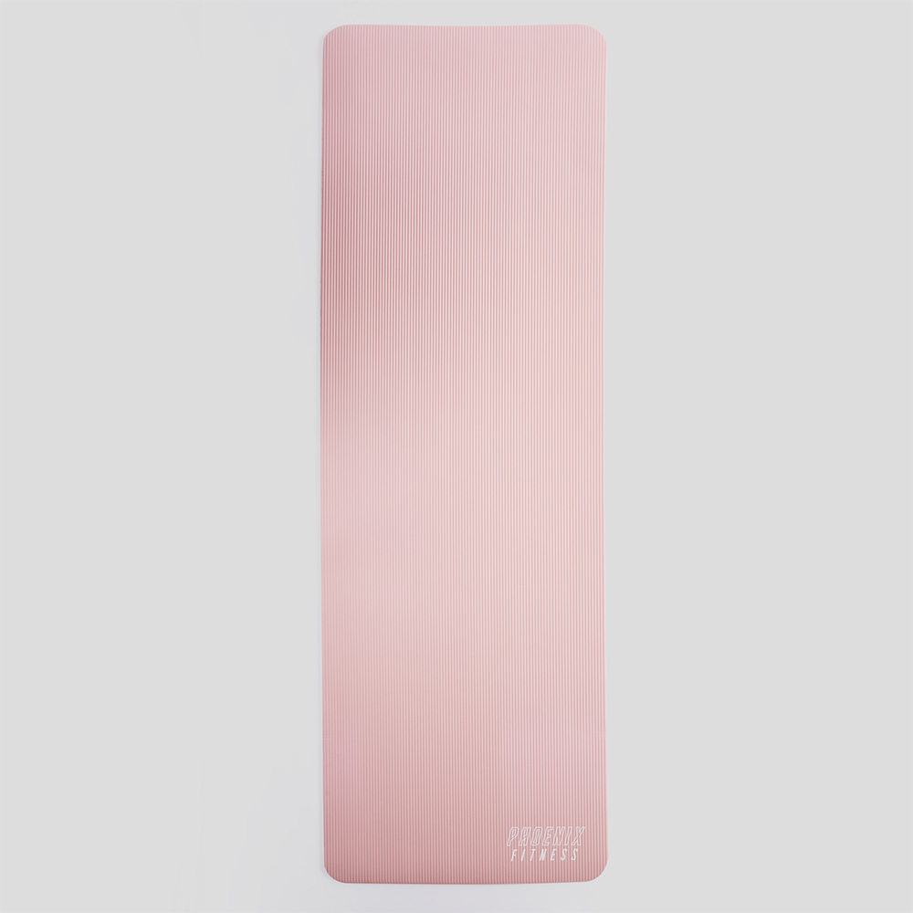 Phoenix Fitness Pink NBR Floor Mat Image 2