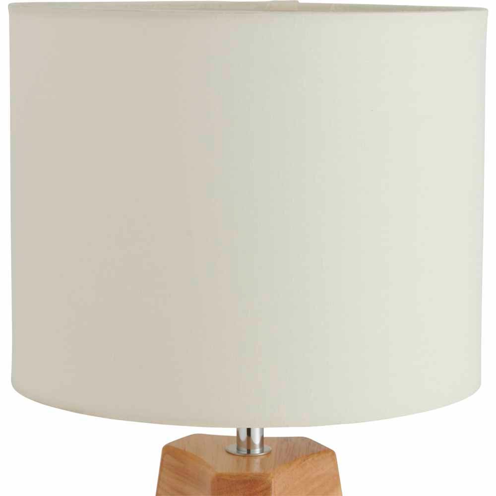 JS Table Lamp with Shade OhStBEyes a Plate Rolled in on The lamp Base 