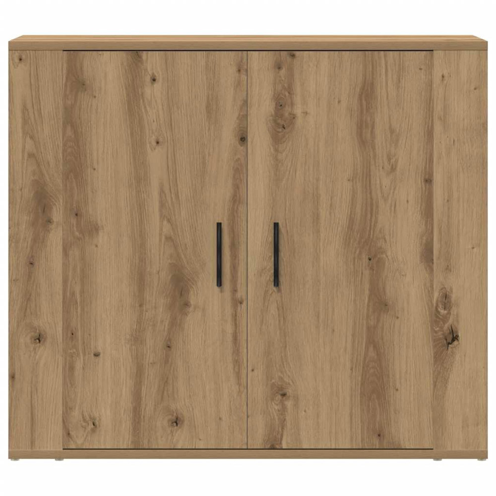 vidaXL 2 Door Artisan Oak Sideboard Image 5