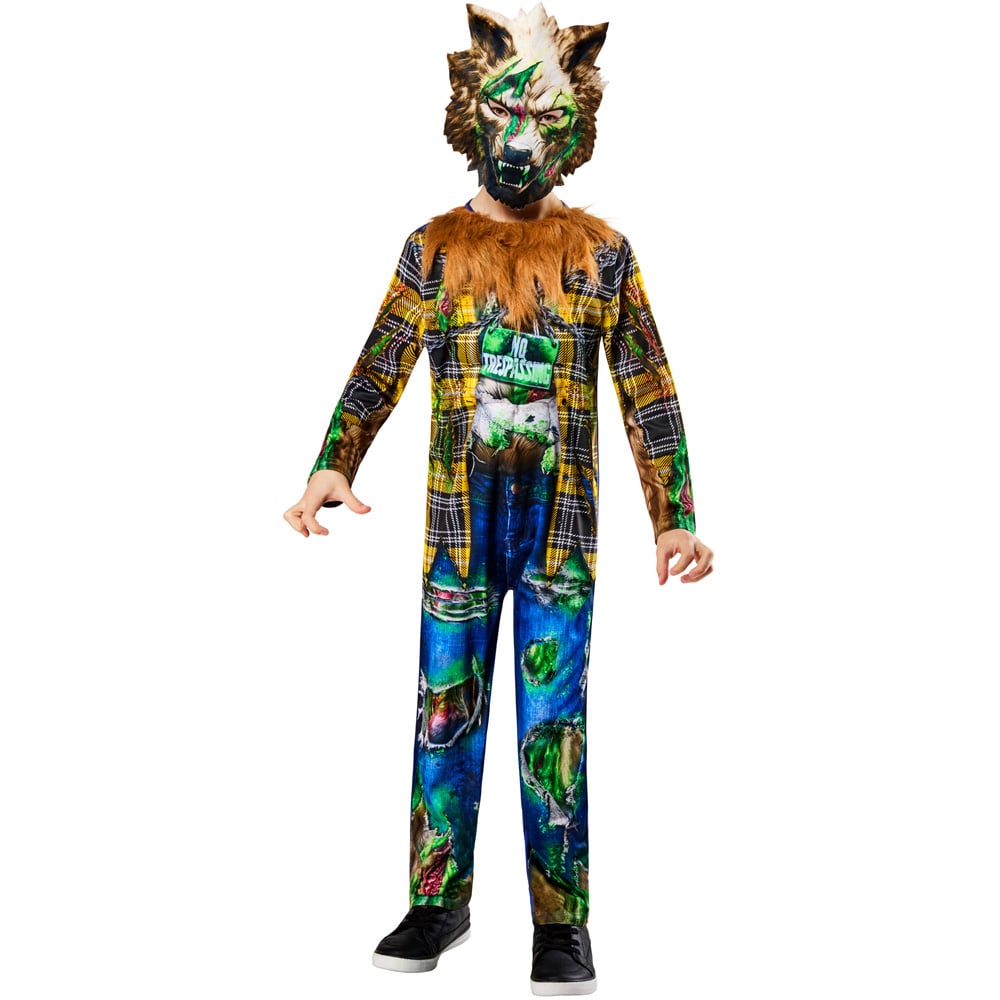 Rubies Toxic Werewolf Kids Halloween Costume 11 to 12 Years Image 1