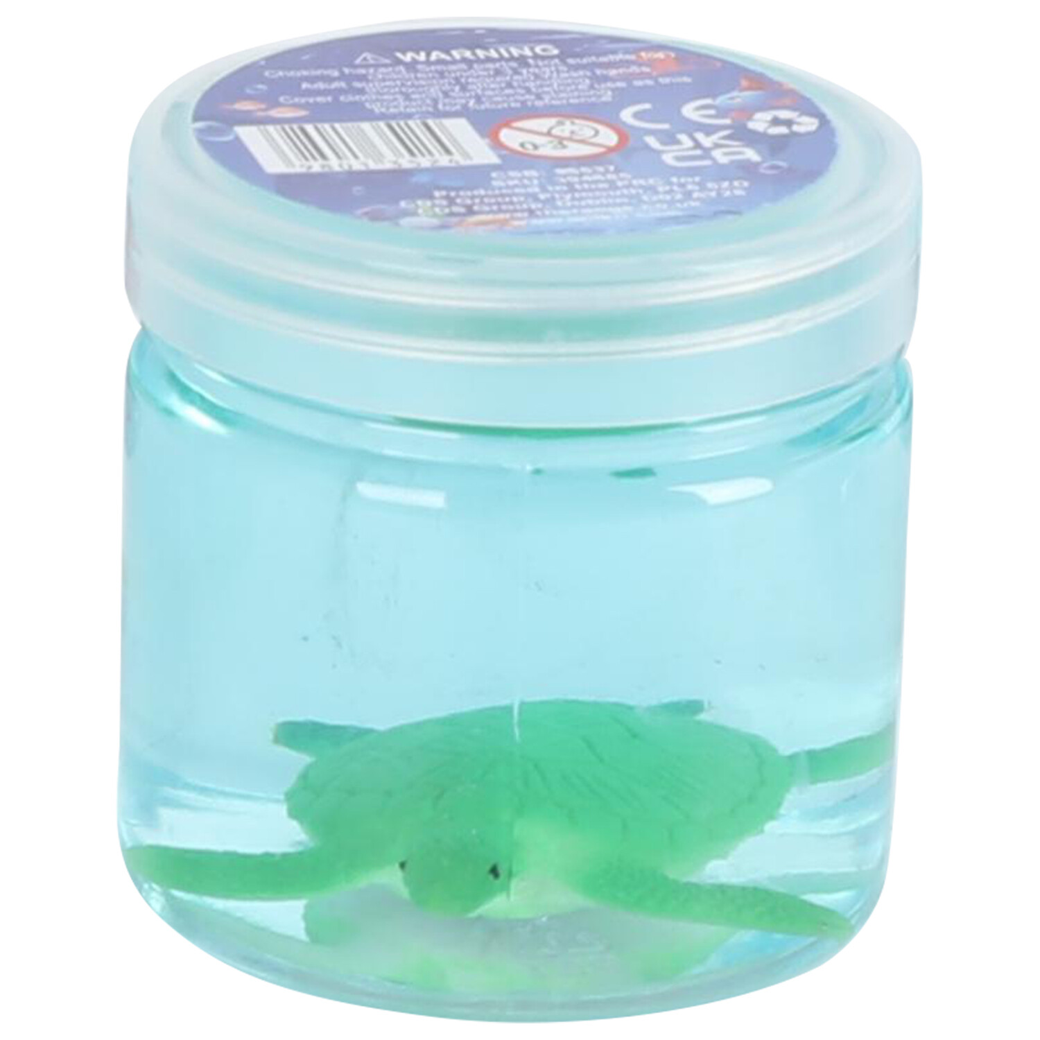 Undersea World Crystal Mud - Multicolour Image 1