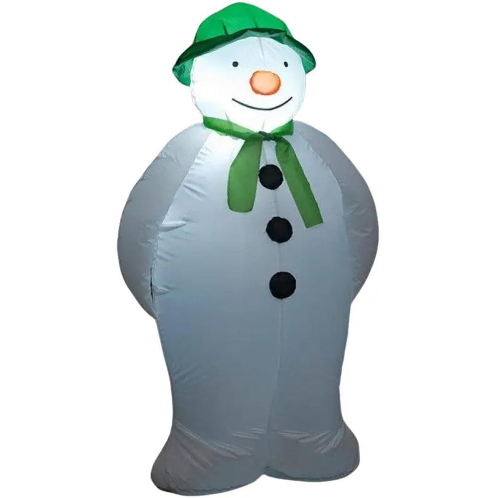 Samuel Alexander Snowman Inflatable Christmas Decoration 6ft Image 2