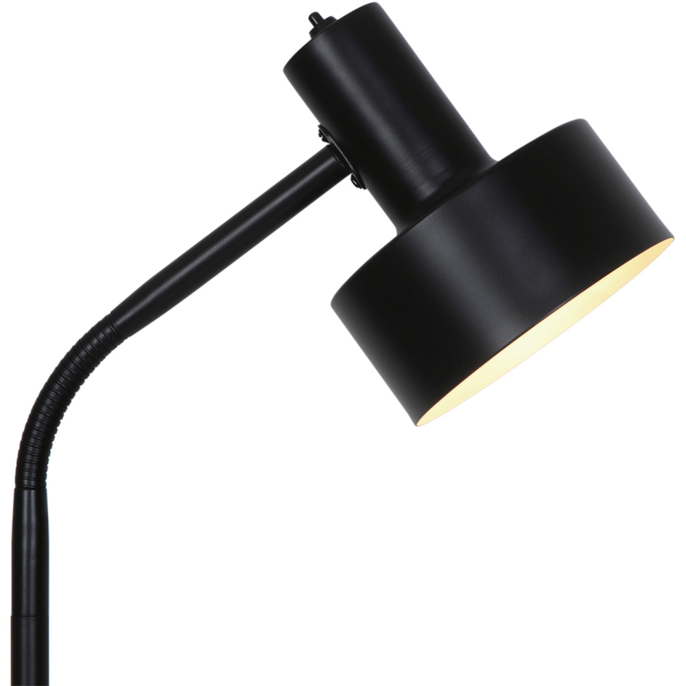 Nordlux Matis E27 Black Floor Lamp Image 4
