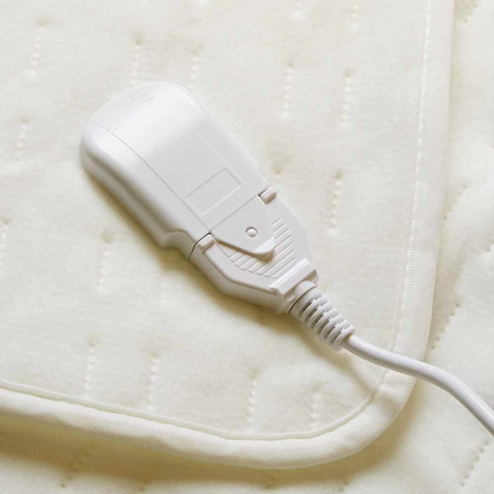Morphy Richards Single White Heated Electric Underblanket Image 9