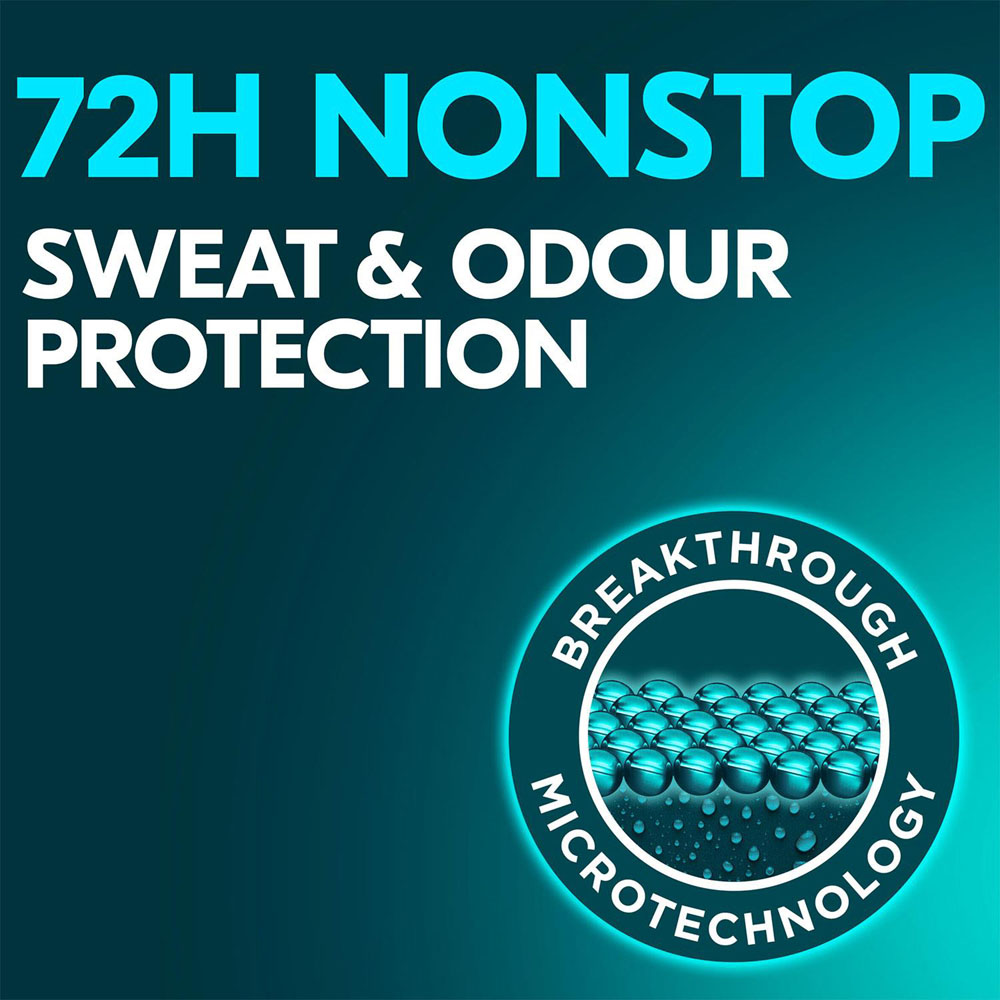 Sure Men 72H Non-Stop Protection Anti-Perspirant Extreme Dry Deodorant Spray 250ml 24 Pack Image 7