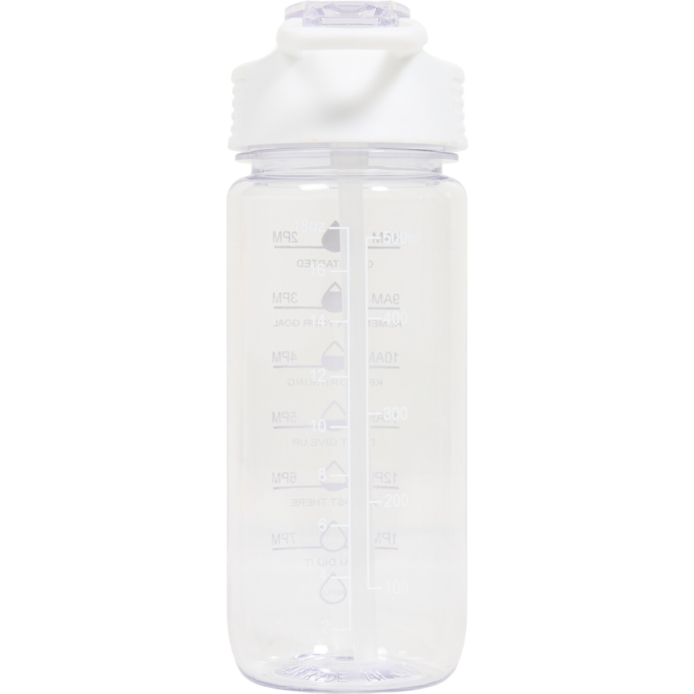 Flip-Up Straw Bottle with Handle Image 3