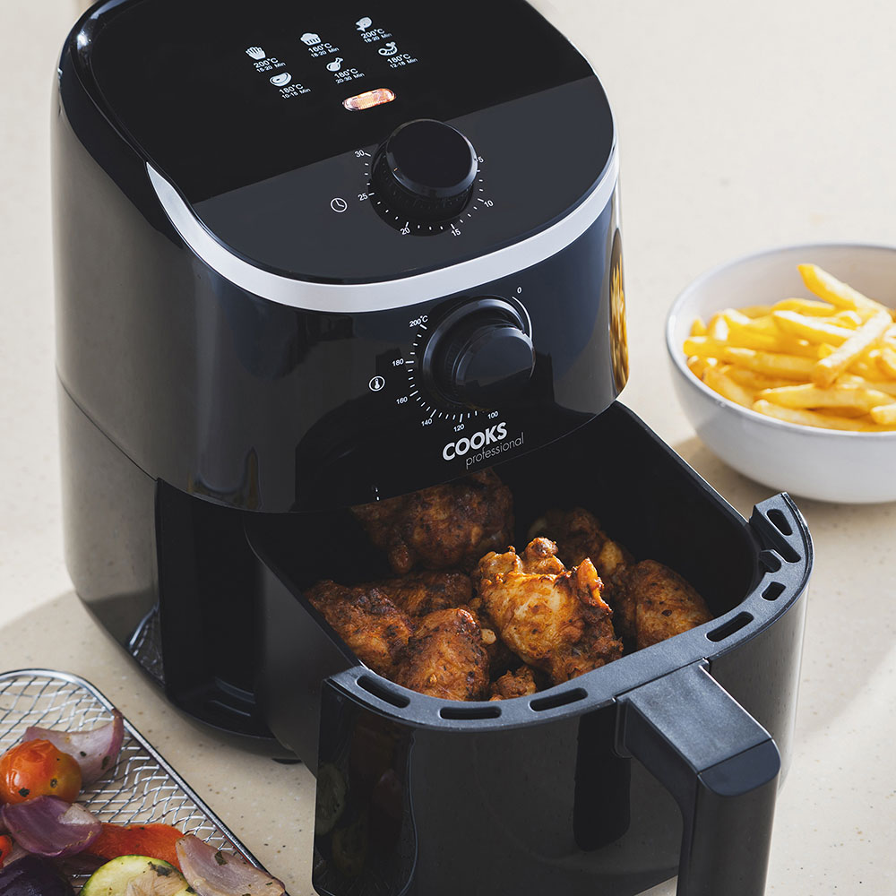 Cooks Professional K284 2L Compact Air Fryer 900W Image 7