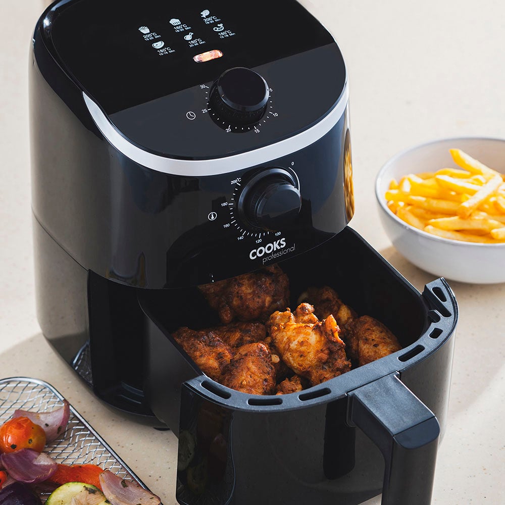 Cooks Professional K284 2L Compact Air Fryer 900W Image 7