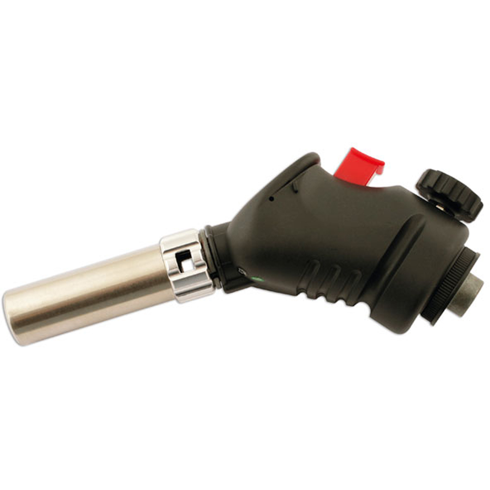 Laser Adjustable Flame Butane Heating Torch Image 2