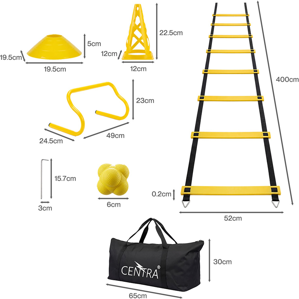 Spector Centra Pro Football Agility Kit Image 9