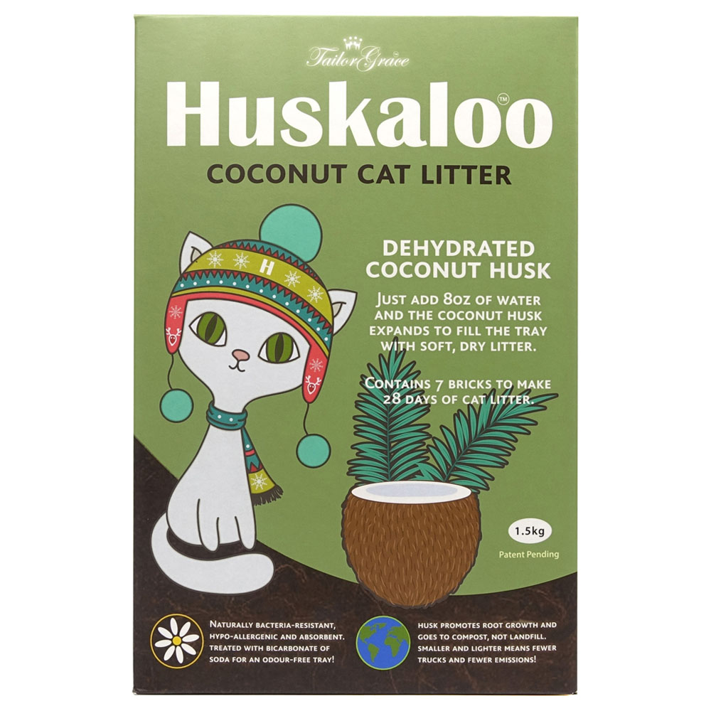 Huskaloo Coconut Cat Litter Image 1