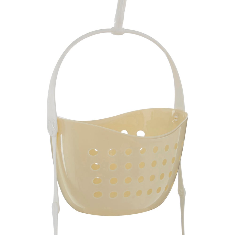 Premier Housewares 3 Tier Cream Shower Caddy Image 3