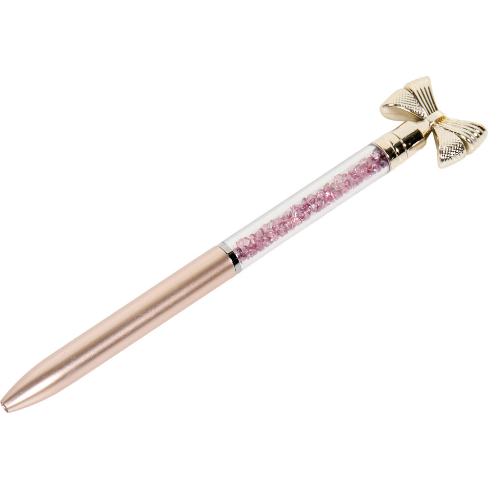 Crystal Bow Ballpoint Pen Image 6