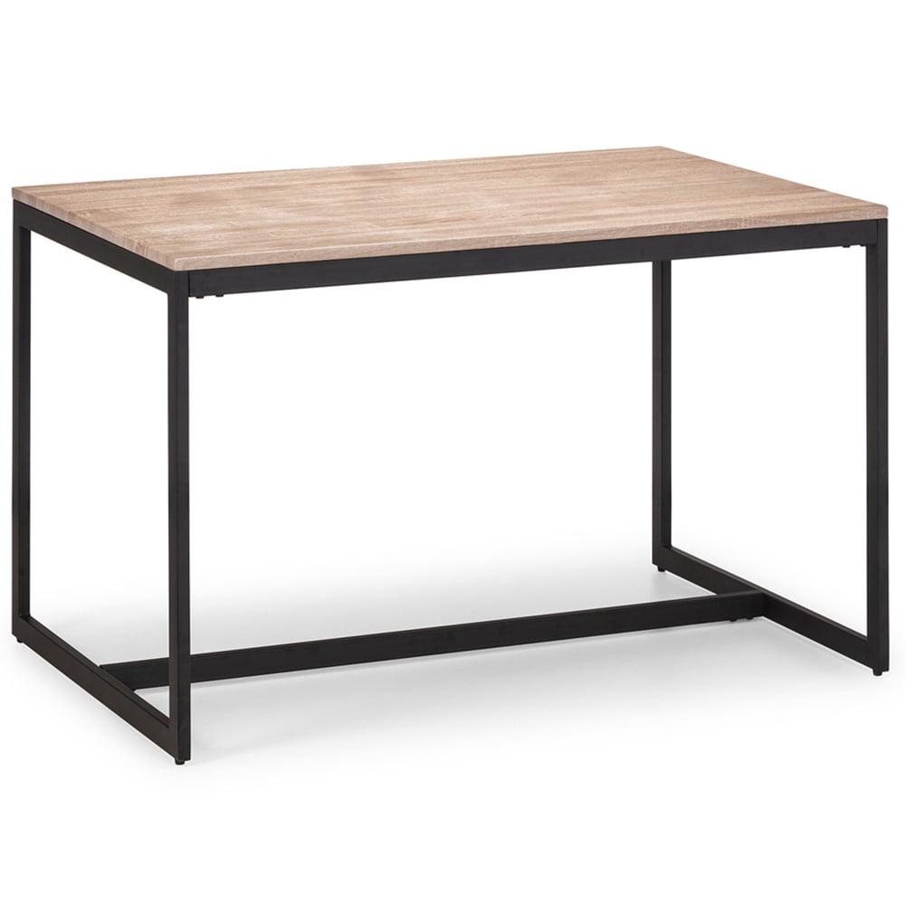 Julian Bowen Tribeca 4 Seater Sonoma Oak Dining Table Image 2
