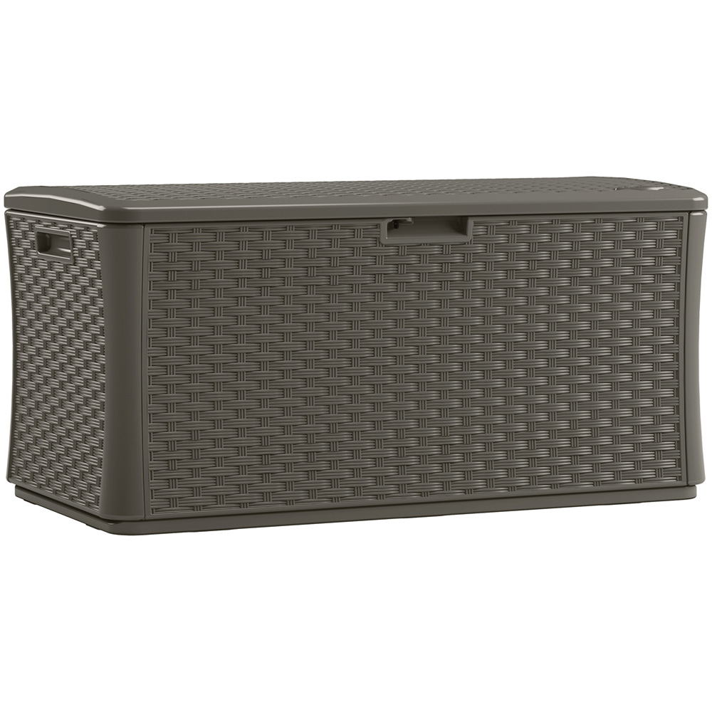 Suncast Oregon 507L Stone Grey Storage Box Image 1
