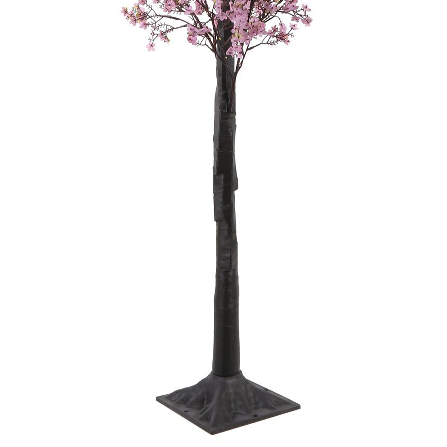 120 LED Pink Blossom Artificial Tree Image 4