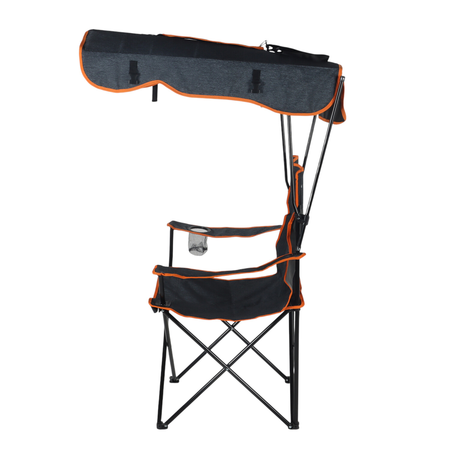 Sports Chair with Canopy Black Image 6