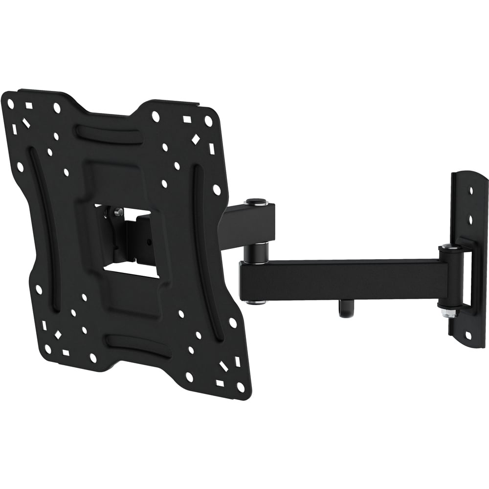Matt Black 43 inch Multi-Position TV Mount Image 1